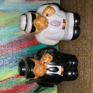 Vintage Camel Brand Salt and Pepper Shakers